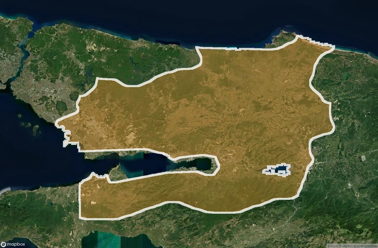Urbex Map Kocaeli