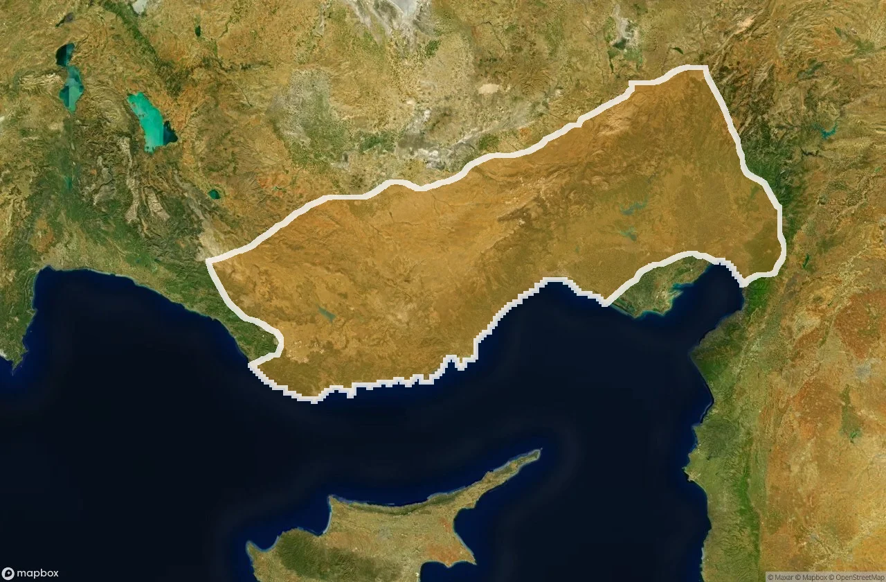 Urbex Map Mersin