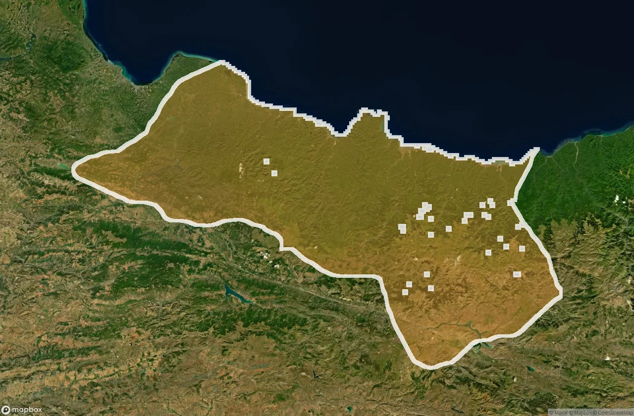 Urbex Map Ordu