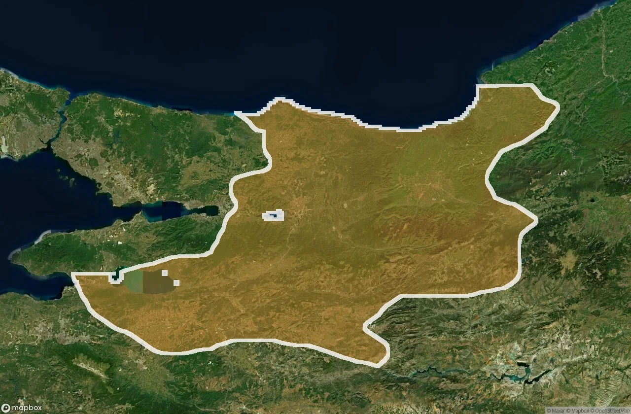 Urbex Map Sakarya