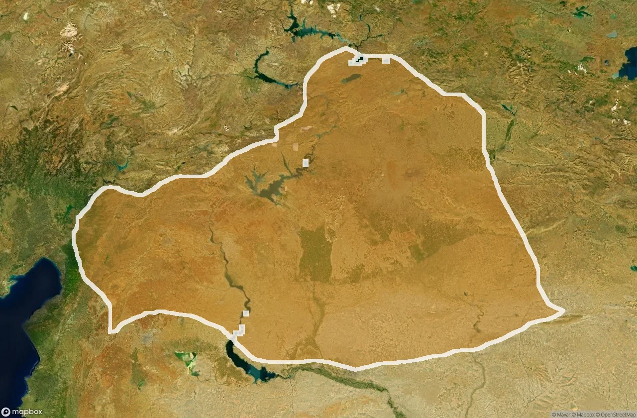 Urbex Map Sanliurfa