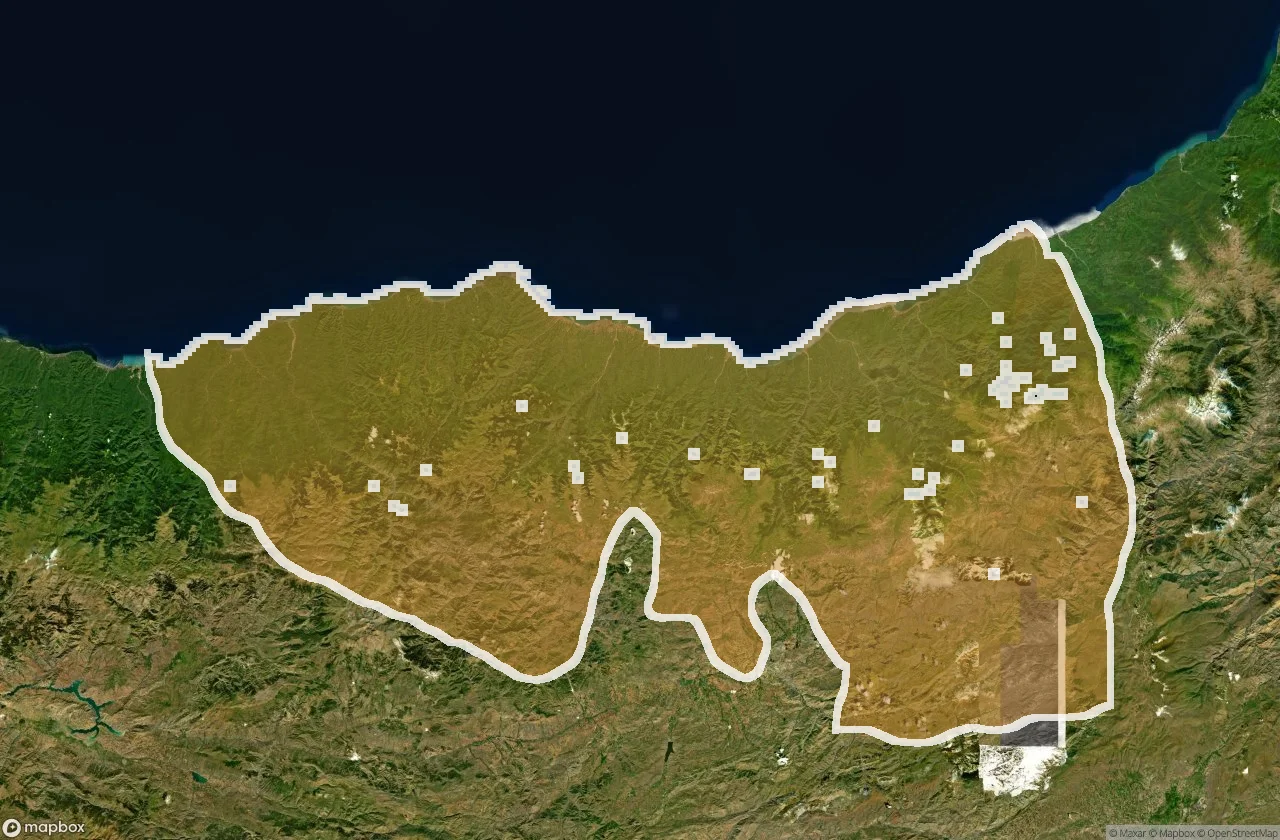 Urbex Map Trabzon