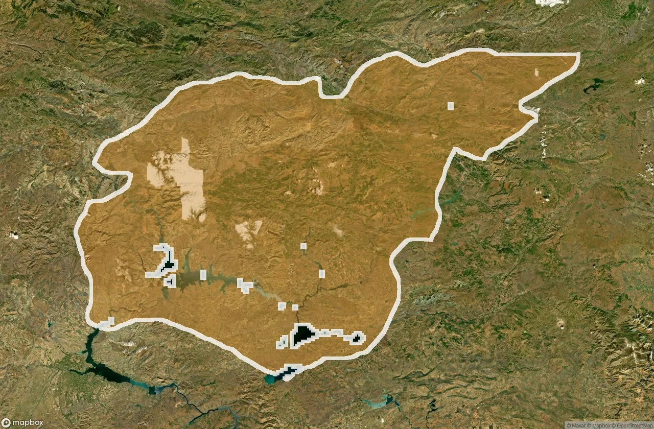 Urbex Map Tunceli