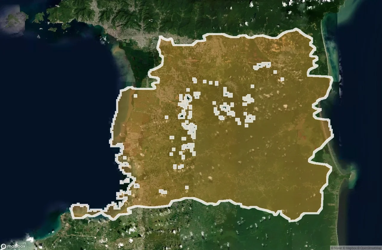 Urbex Map Couva Tabaquite Talparo