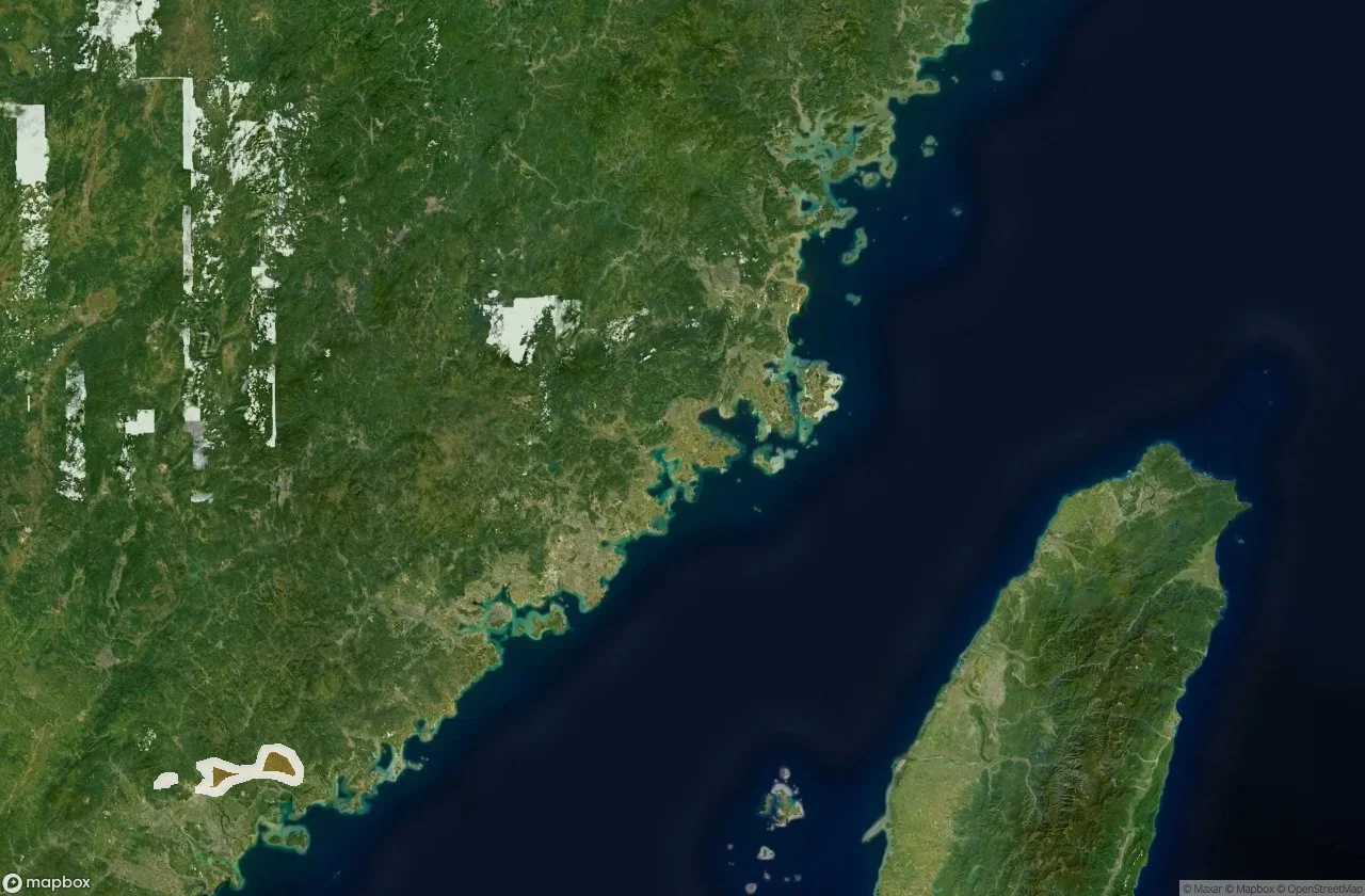 Urbex Map Fujian