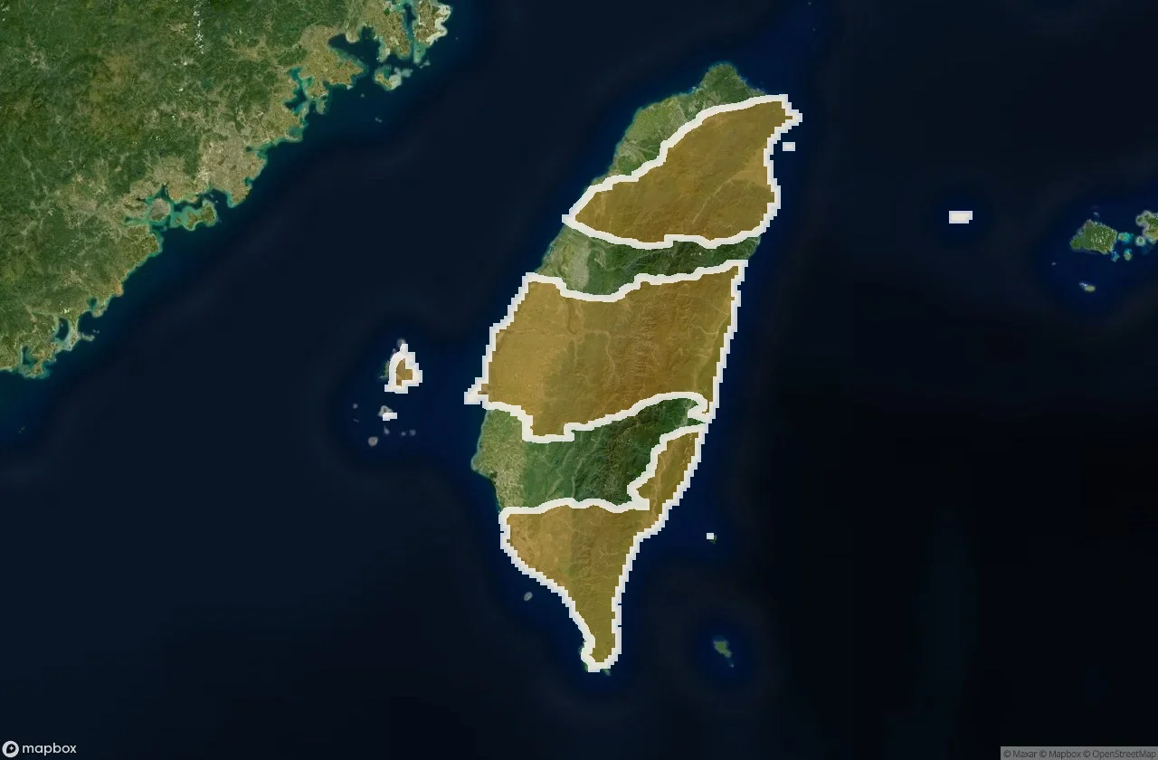 Urbex Map Taiwan