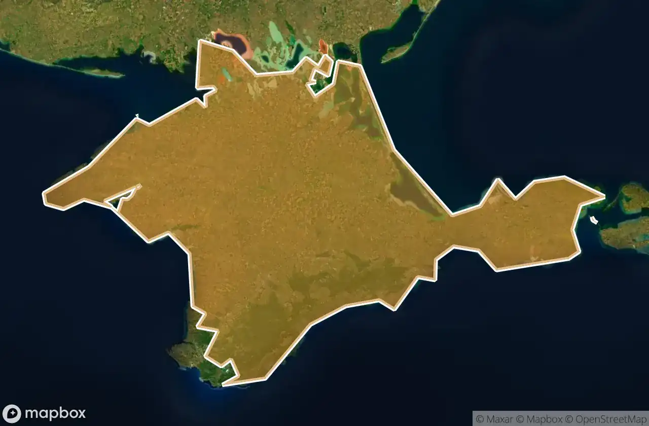 Urbex Map Crimea