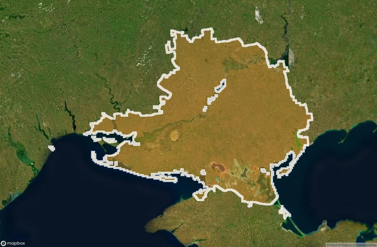 Urbex Map Kherson