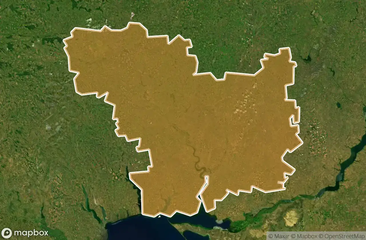 Urbex Map Mykolayiv