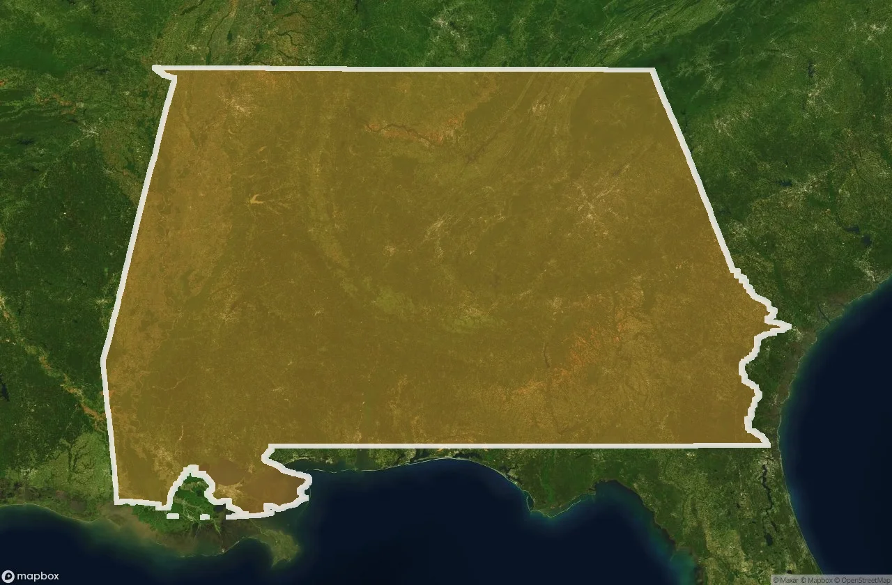 Urbex Map Alabama
