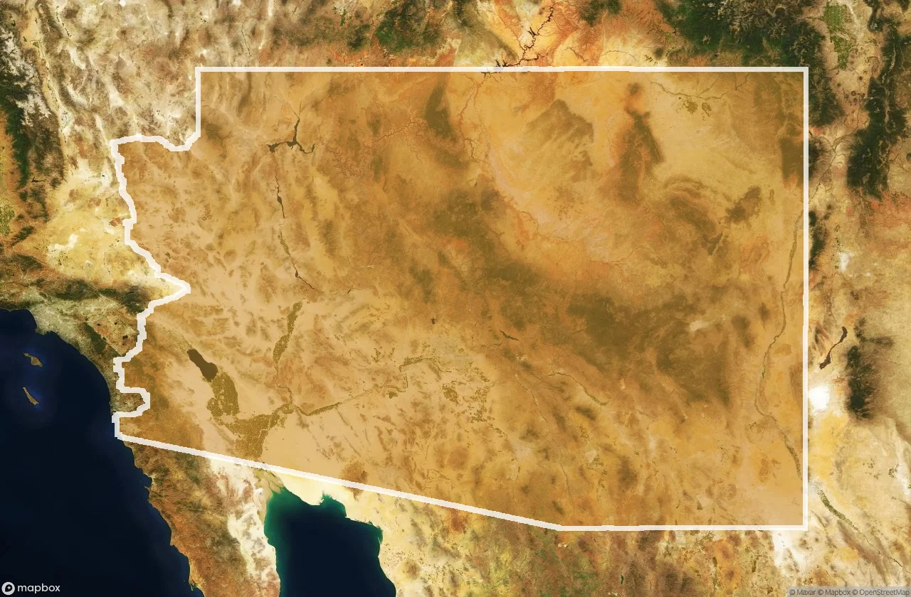 Urbex Map Arizona