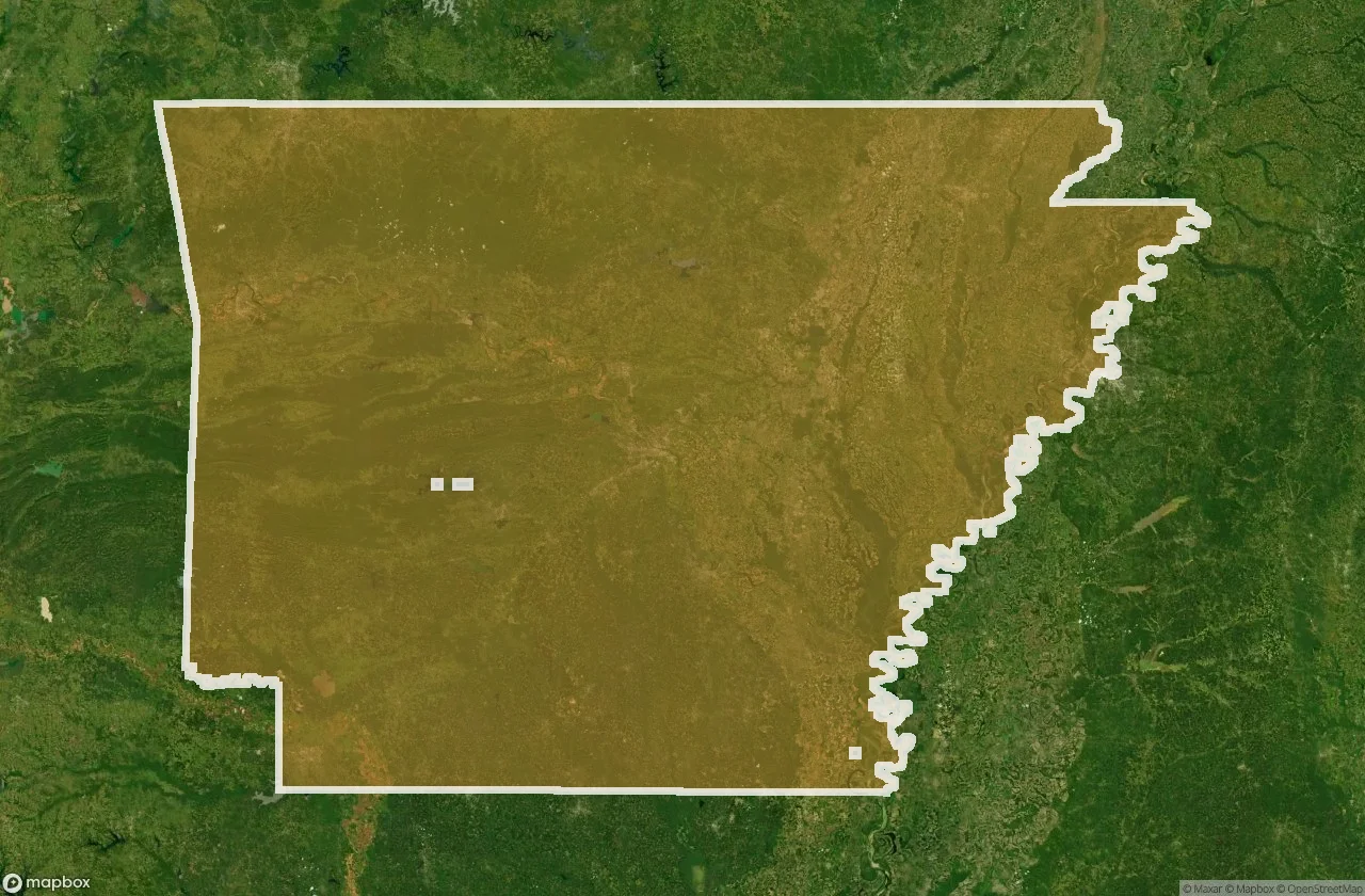 Urbex Map Arkansas