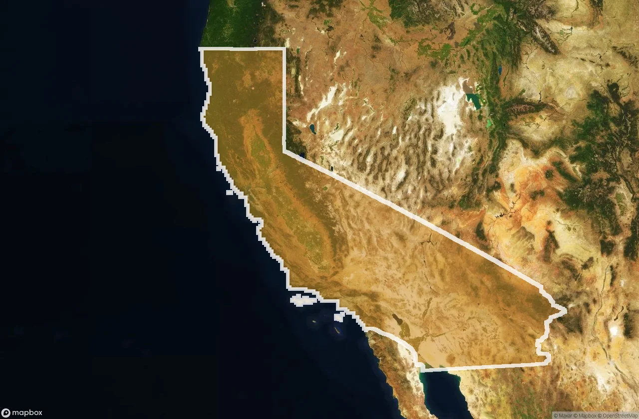 Urbex Map California