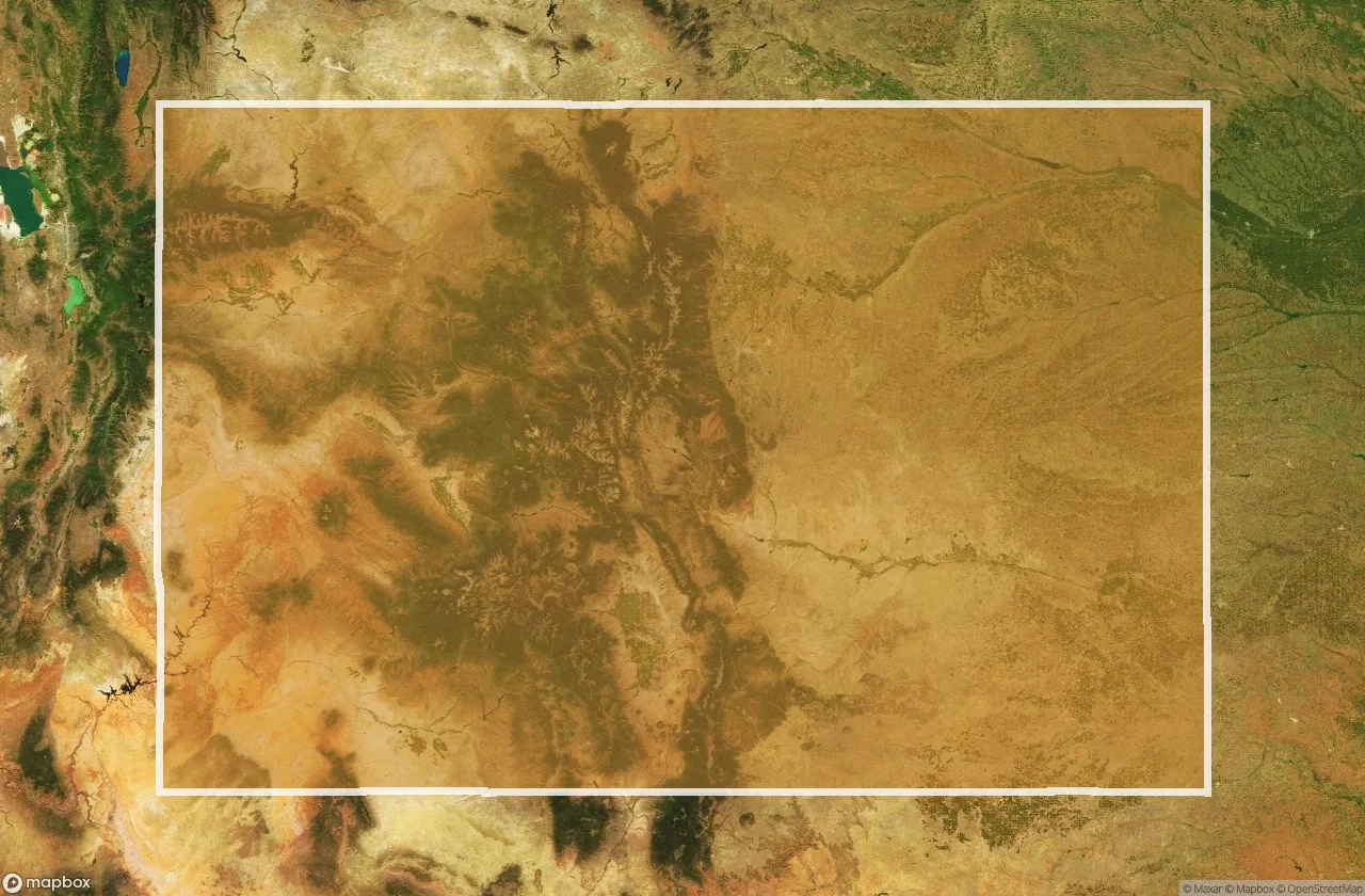 Urbex Map Colorado