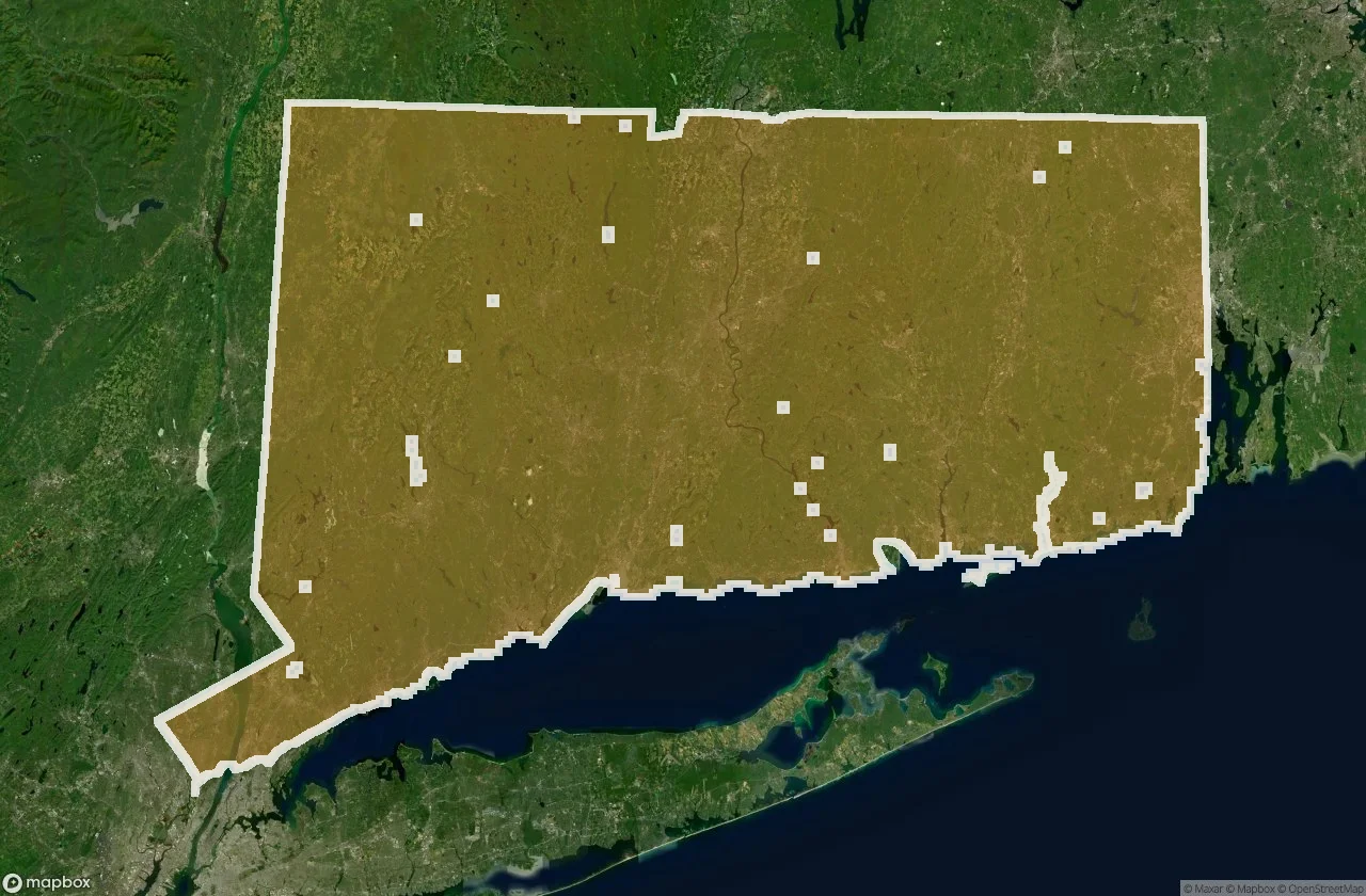 Urbex Map Connecticut