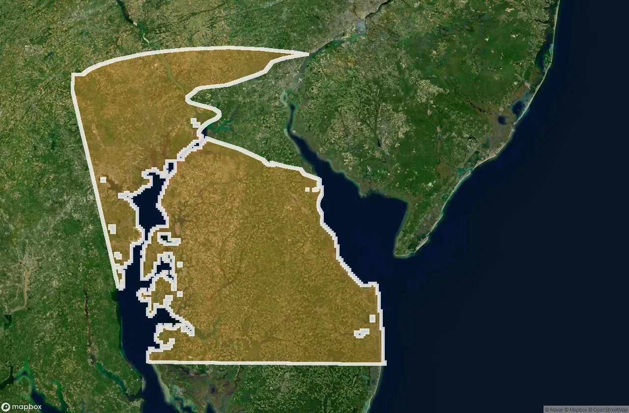 Urbex Map Delaware