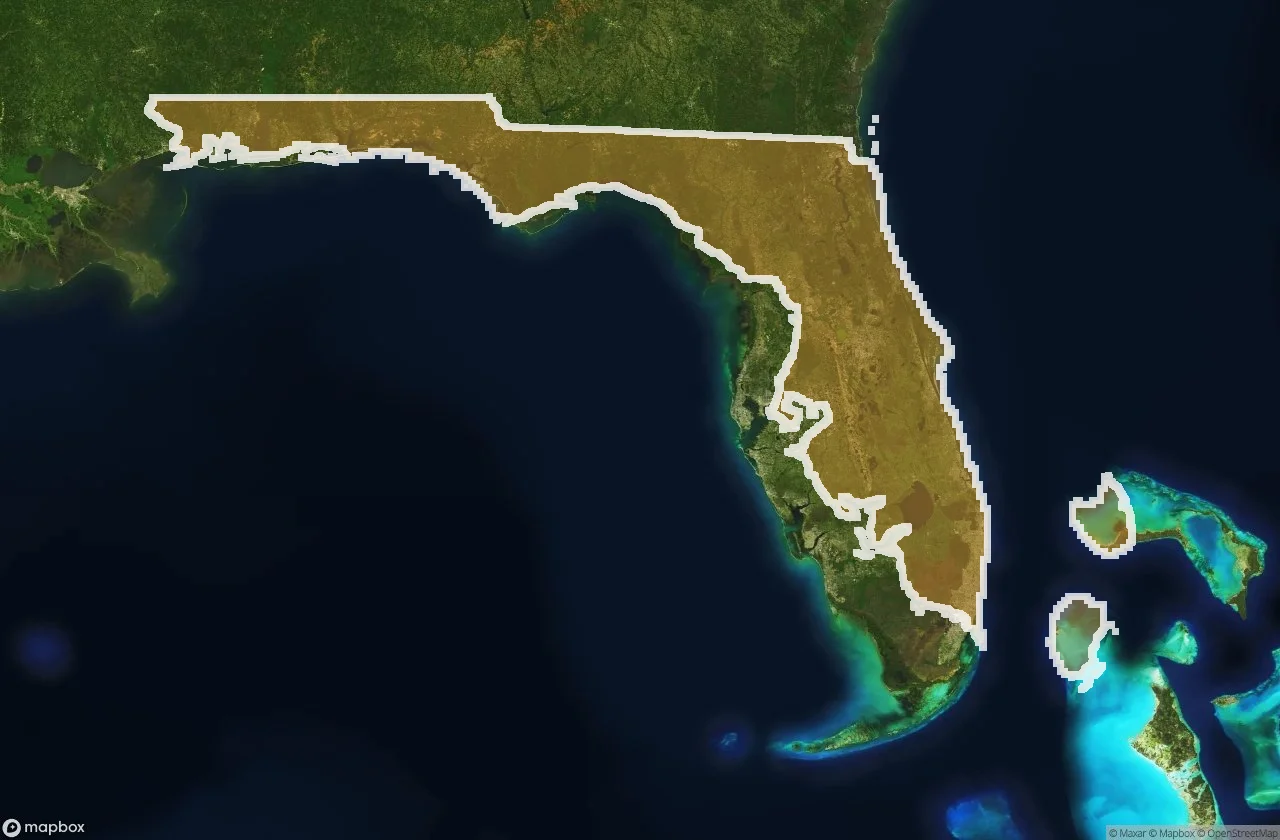 Urbex Map Florida