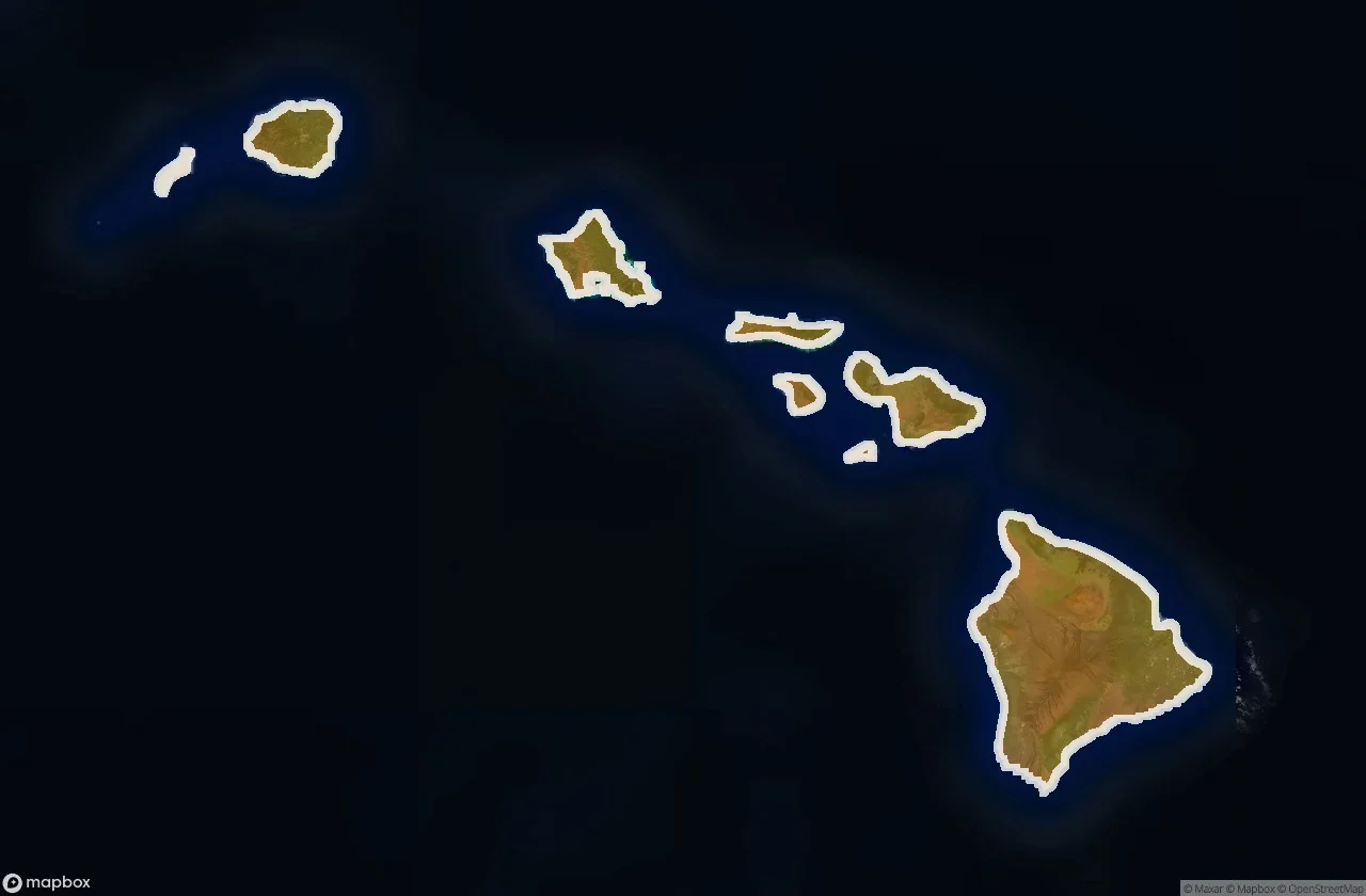 Urbex Map Hawaii