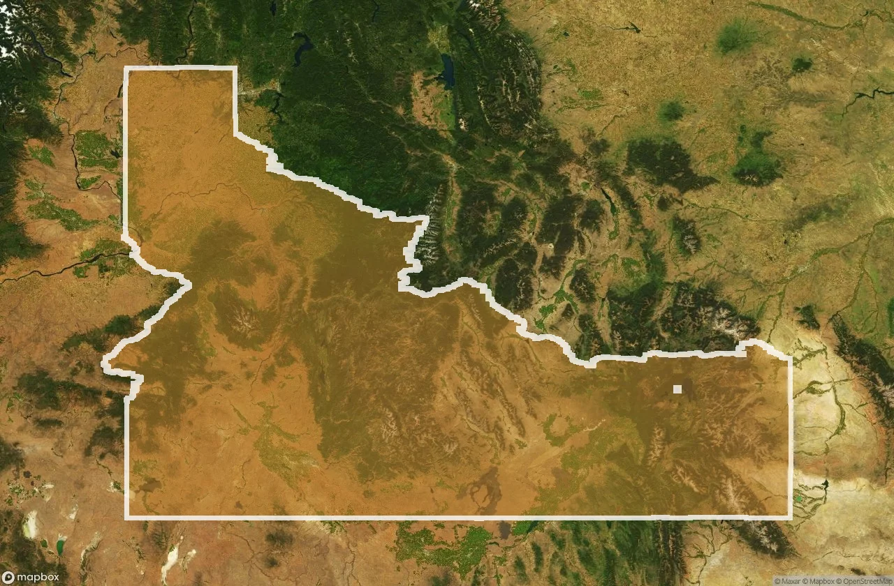 Urbex Map Idaho