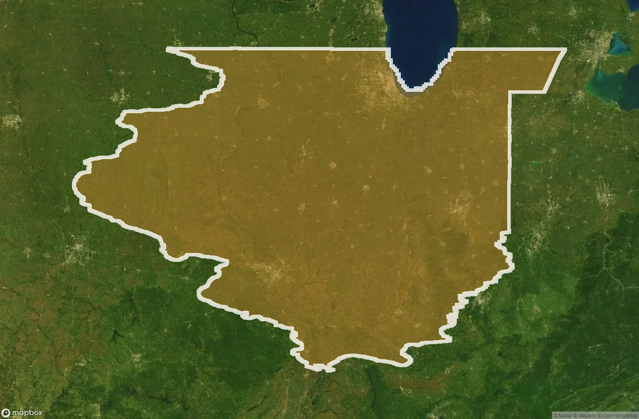 Urbex Map Illinois