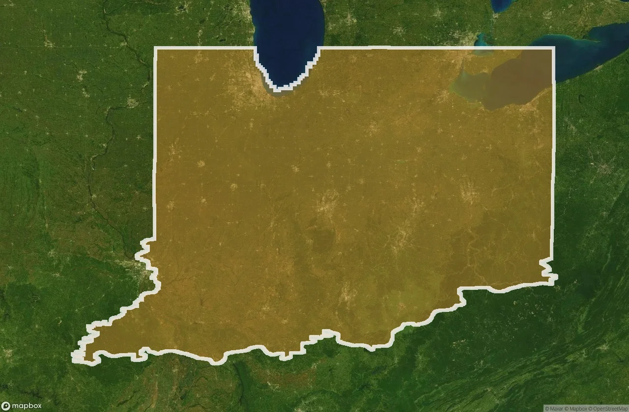 Urbex Map Indiana