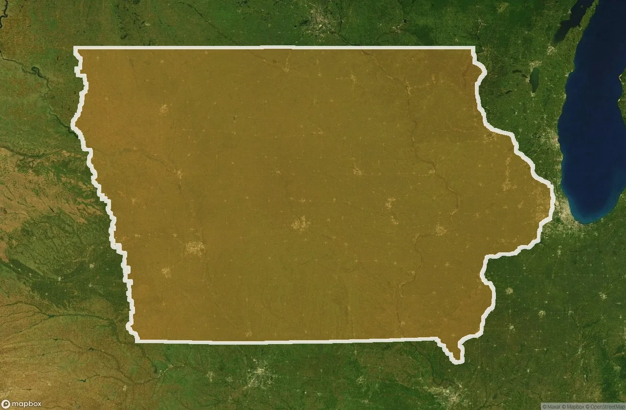 Urbex Map Iowa