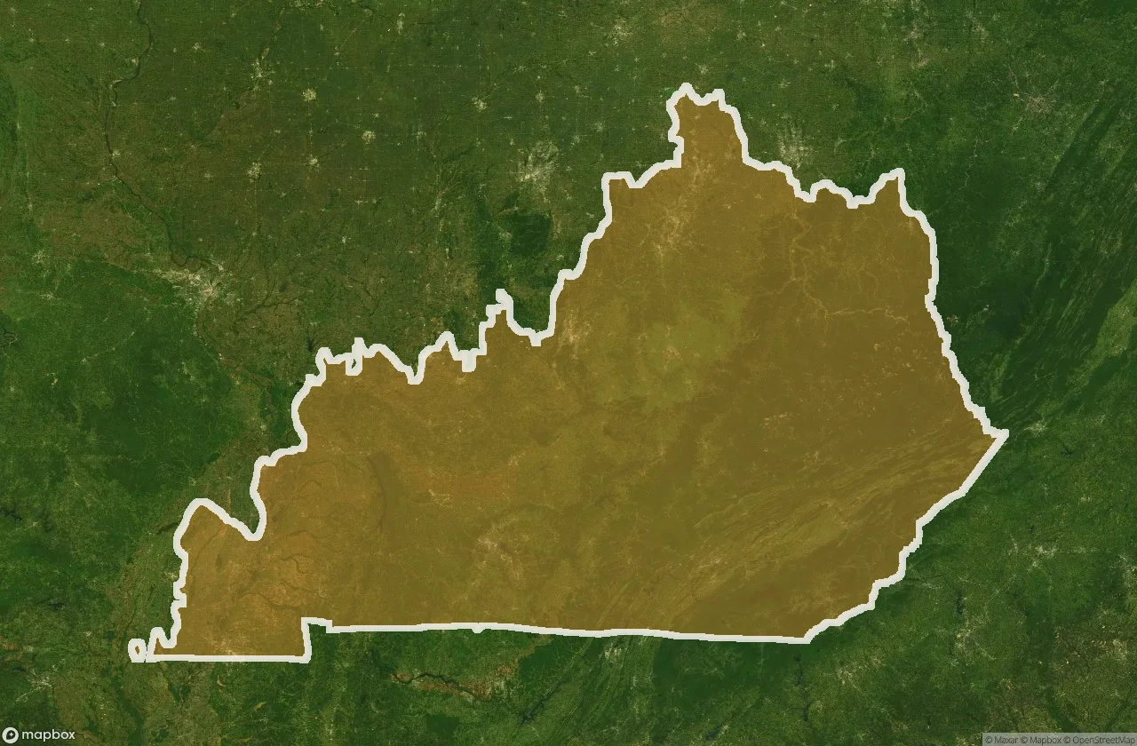 Urbex Map Kentucky