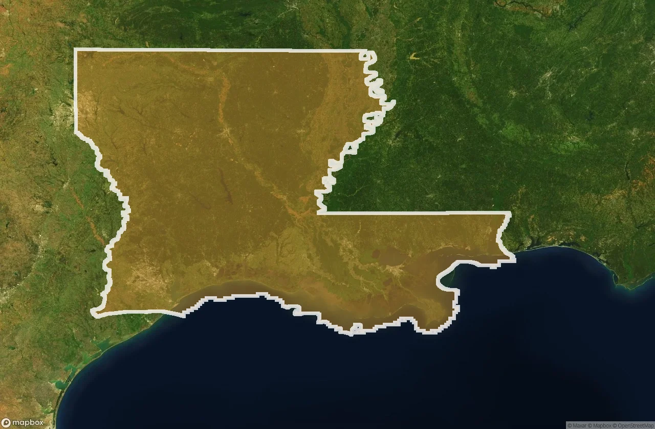 Urbex Map Louisiana