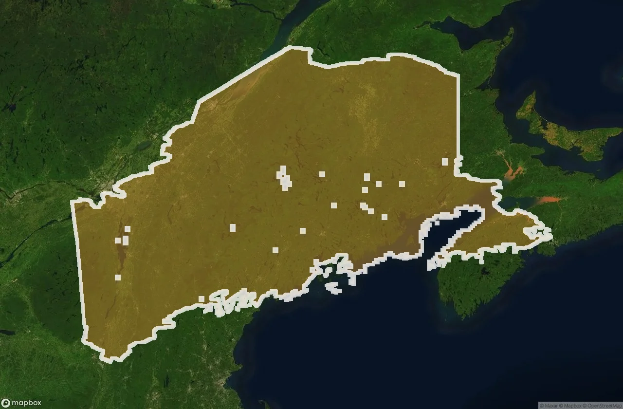 Urbex Map Maine