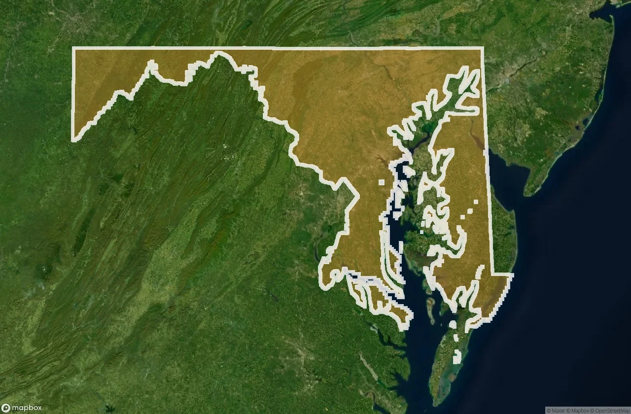 Urbex Map Maryland
