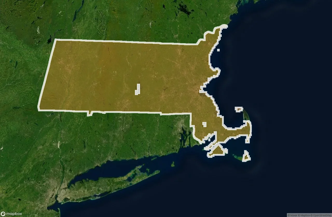 Urbex Map Massachusetts