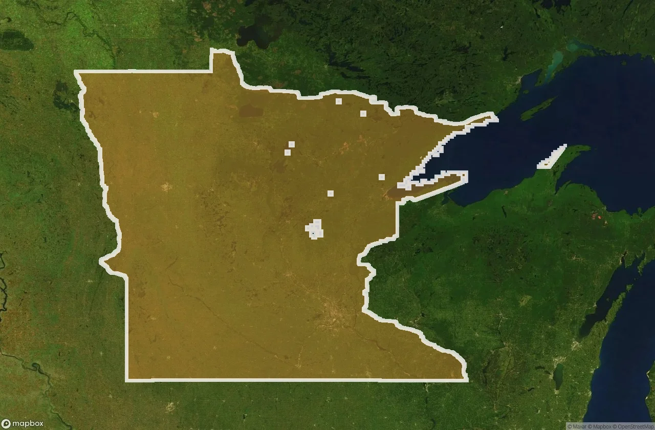 Urbex Map Minnesota