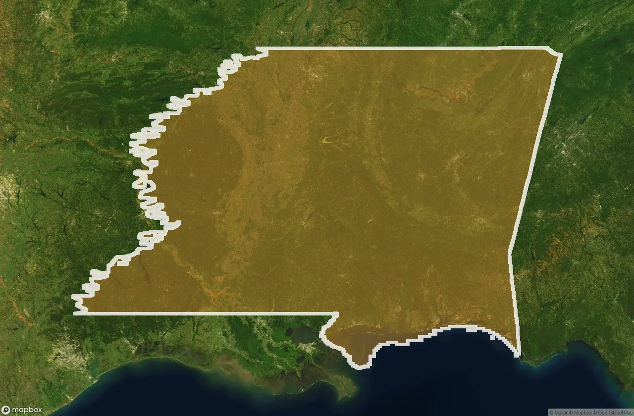 Urbex Map Mississippi