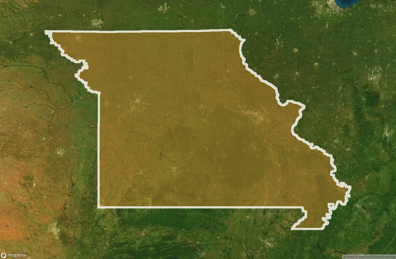 Urbex Map Missouri