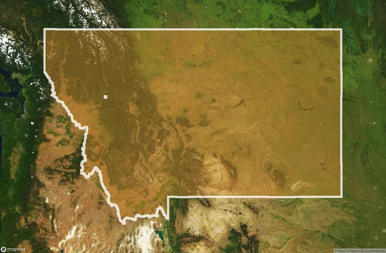Urbex Map Montana