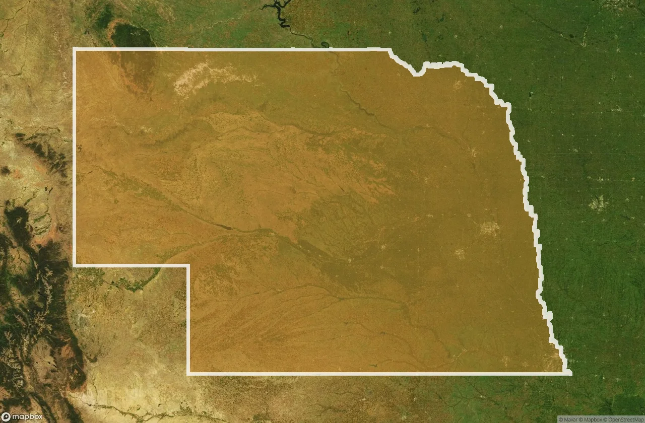 Urbex Map Nebraska