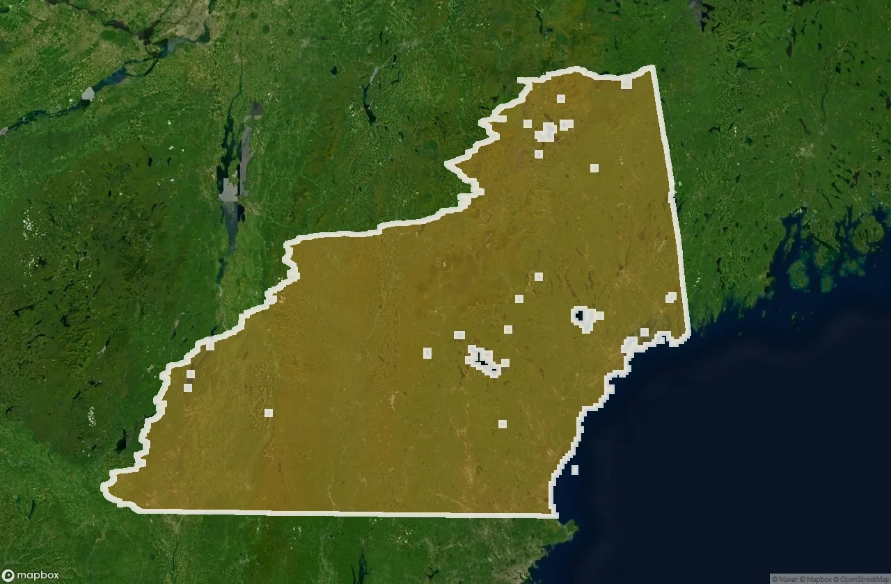Urbex Map New Hampshire