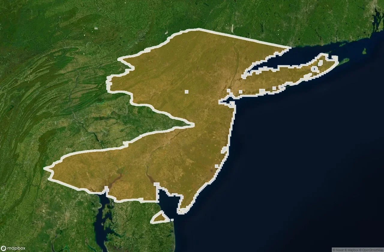 Urbex Map New Jersey
