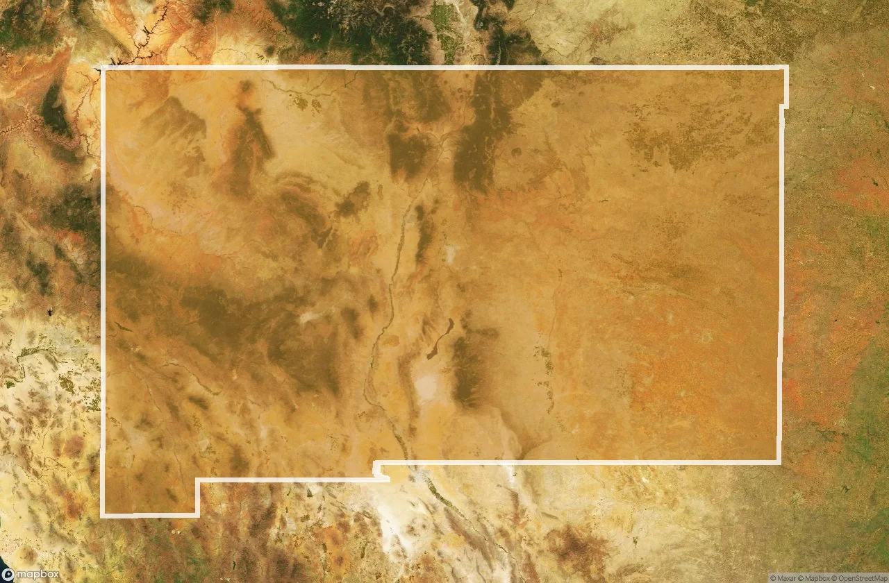 Urbex Map New Mexico