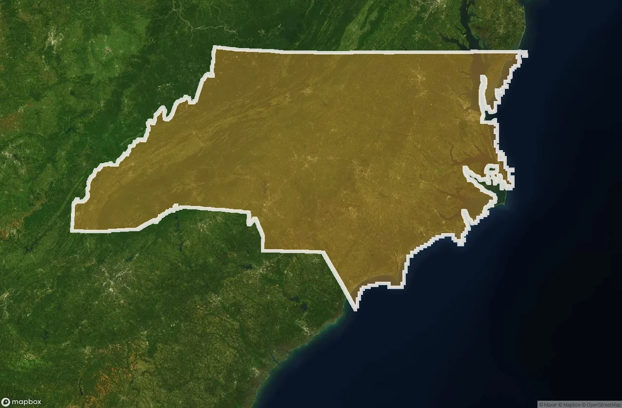 Urbex Map North Carolina