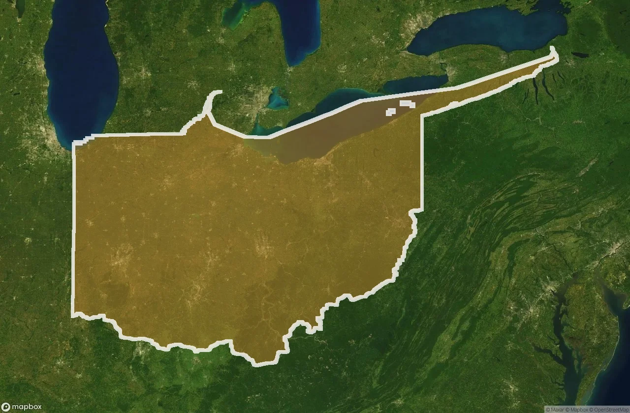 Urbex Map Ohio