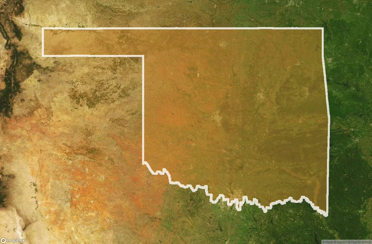 Urbex Map Oklahoma