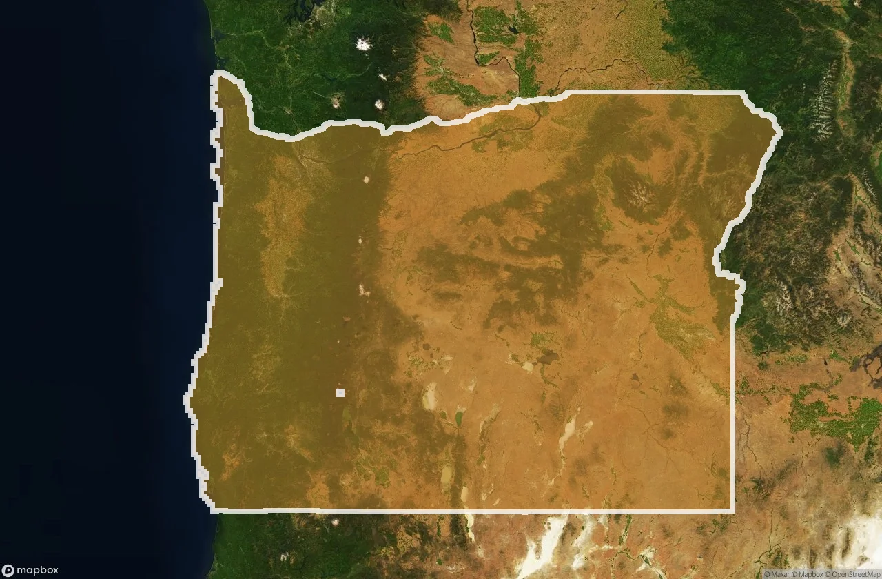 Urbex Map Oregon