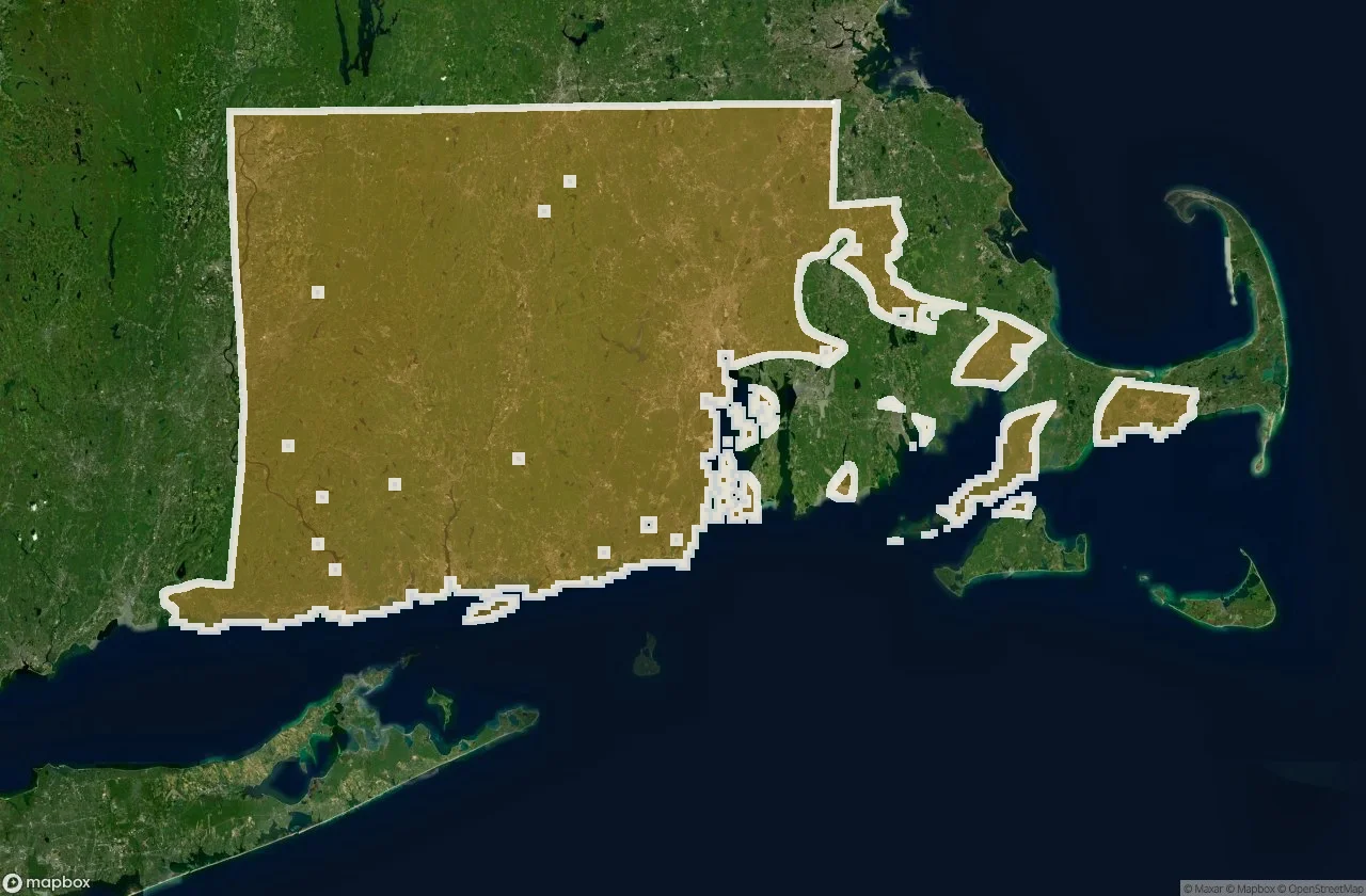 Urbex Map Rhode Island