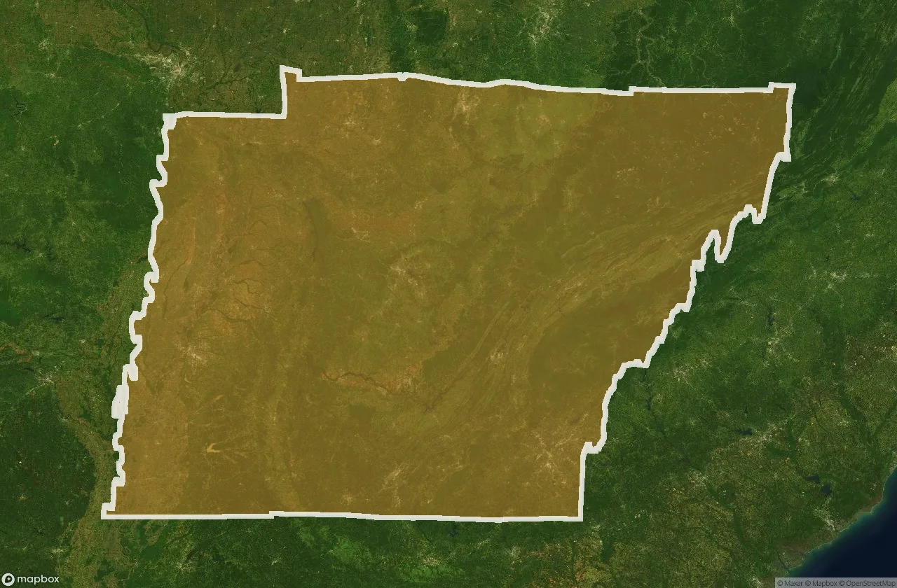 Urbex Map Tennessee