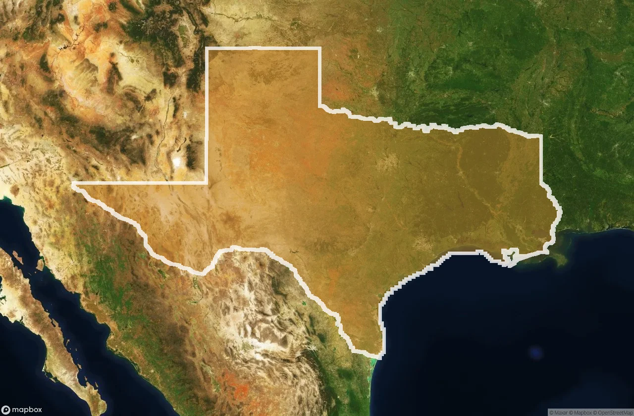 Urbex Map Texas