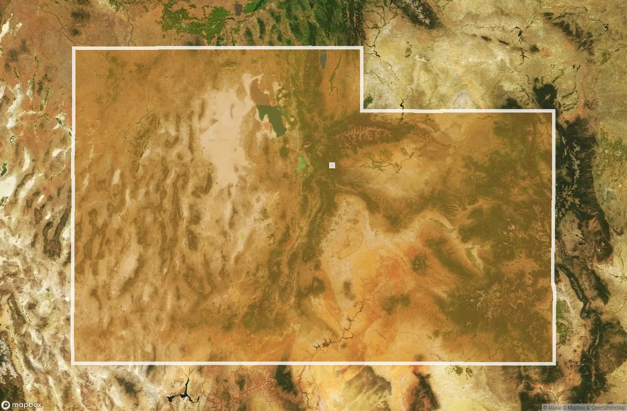 Urbex Map Utah