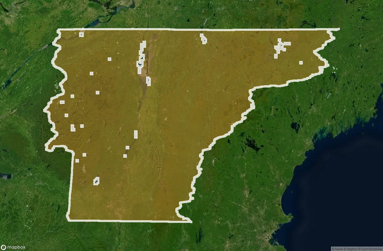 Urbex Map Vermont