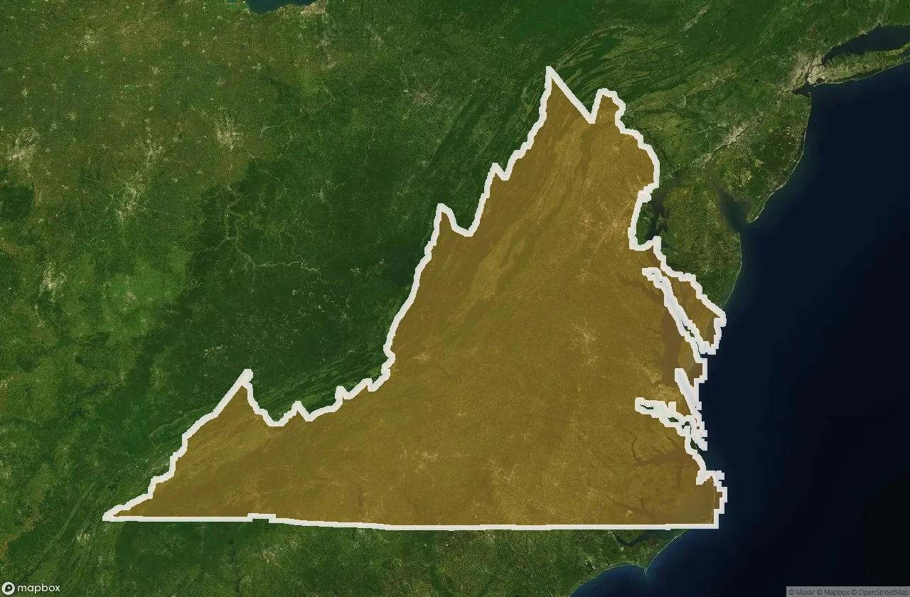 Urbex Map Virginia