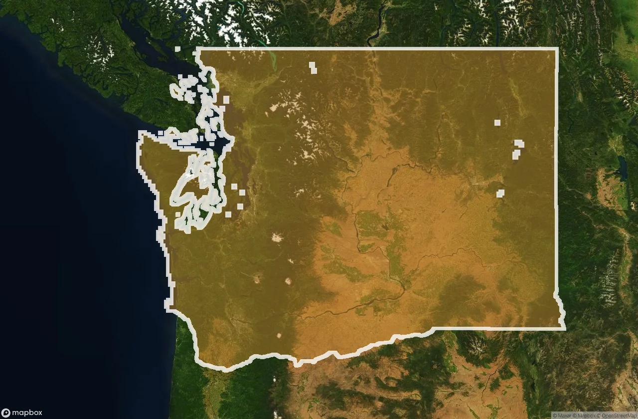 Urbex Map Washington
